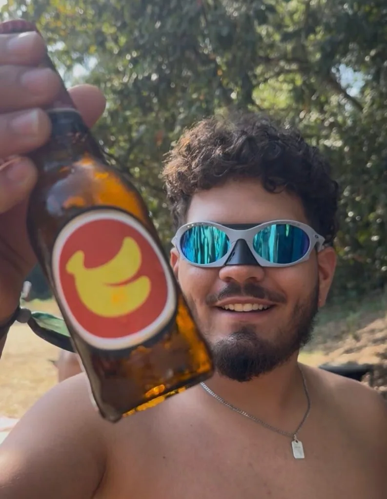 A legendary Super Banana Bock photo from Vilar de Mouros