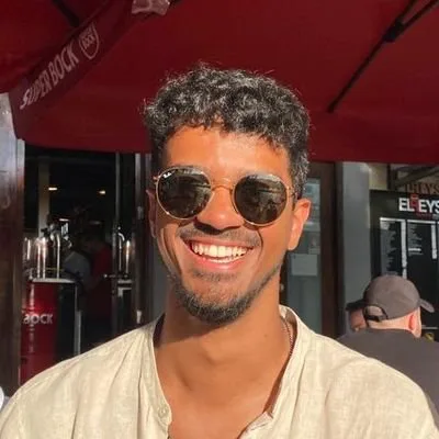 Leo, cofundador do BananaSplit