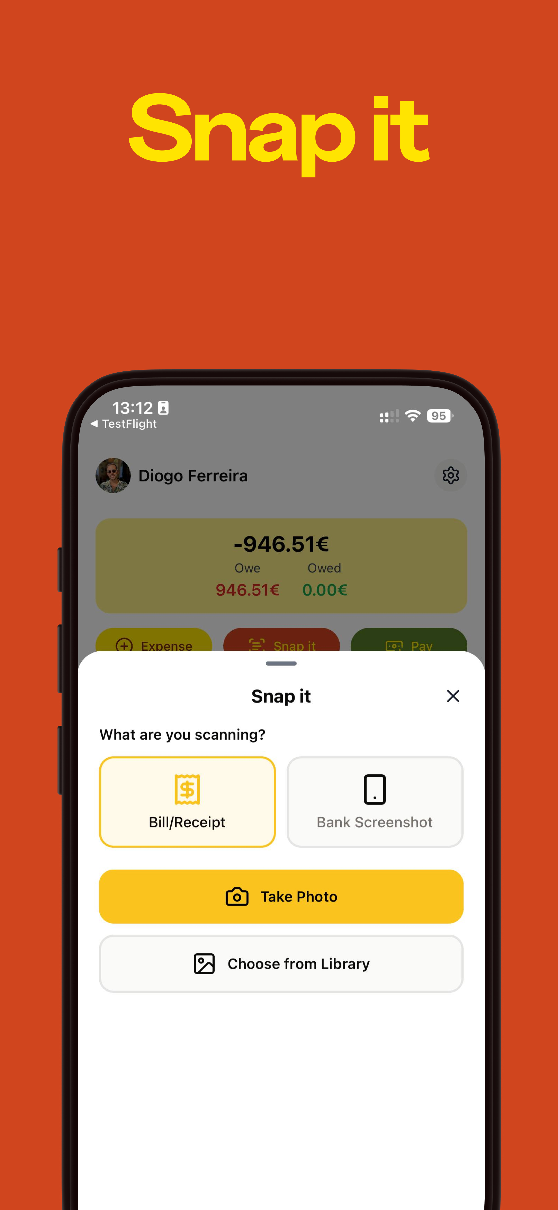 Print do recurso 3: Snap It